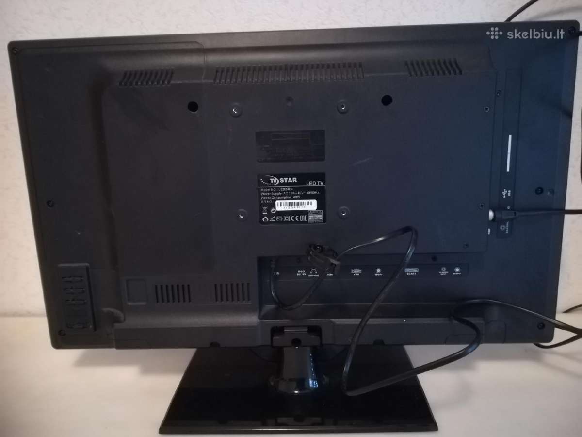 Televizorius TV Star Led24f4 61 см - nuotraukos Nr. 5