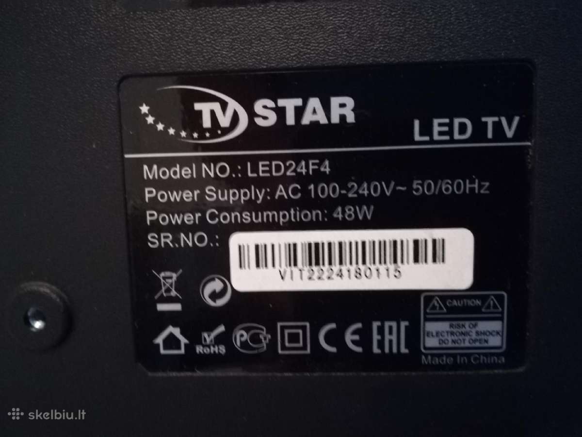 Televizorius TV Star Led24f4 61 см - nuotraukos Nr. 6