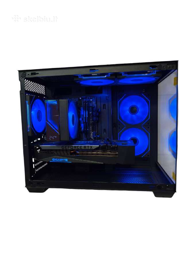 Intel® i5 14400f Rtx 3070ti RAM 32gb 3200 Nvme 1tb - nuotraukos Nr. 3