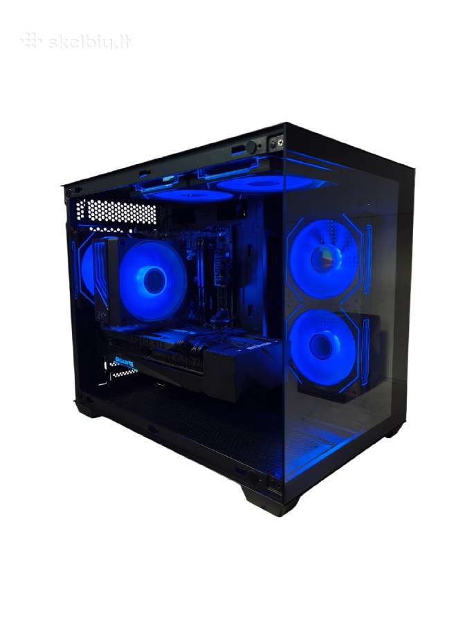 Intel® i5 14400f Rtx 3070ti RAM 32gb 3200 Nvme 1tb - nuotraukos Nr. 4