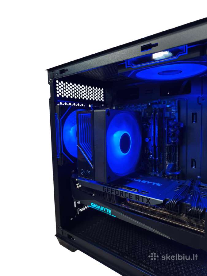 Intel® i5 14400f Rtx 3070ti RAM 32gb 3200 Nvme 1tb - nuotraukos Nr. 5