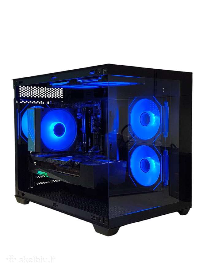 Intel® i5 14400f Rtx 3070ti RAM 32gb 3200 Nvme 1tb - nuotraukos Nr. 6