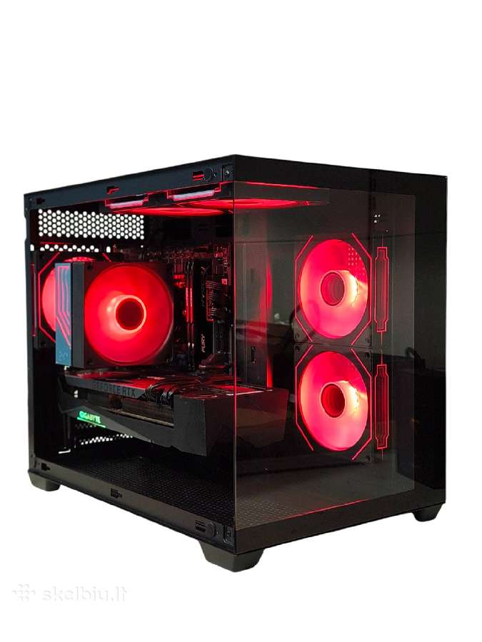 Intel® i5 14400f Rtx 3070ti RAM 32gb 3200 Nvme 1tb - nuotraukos Nr. 8