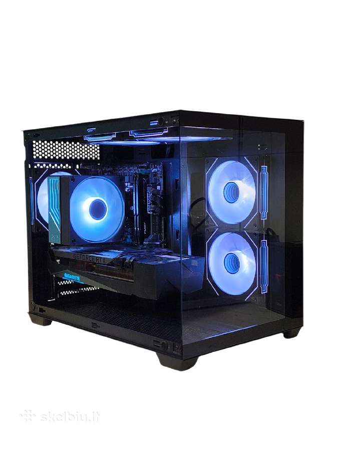 Intel® i5 14400f Rtx 3070ti RAM 32gb 3200 Nvme 1tb - nuotraukos Nr. 10