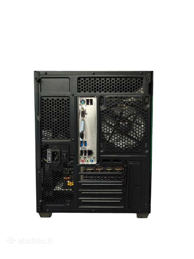 Intel® i5 14400f Rtx 3070ti RAM 32gb 3200 Nvme 1tb - nuotraukos Nr. 11