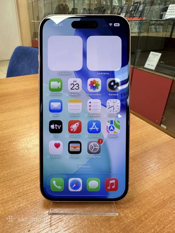 Apple iPhone 15 128 GB (Naudotas) - nuotraukos Nr. 2