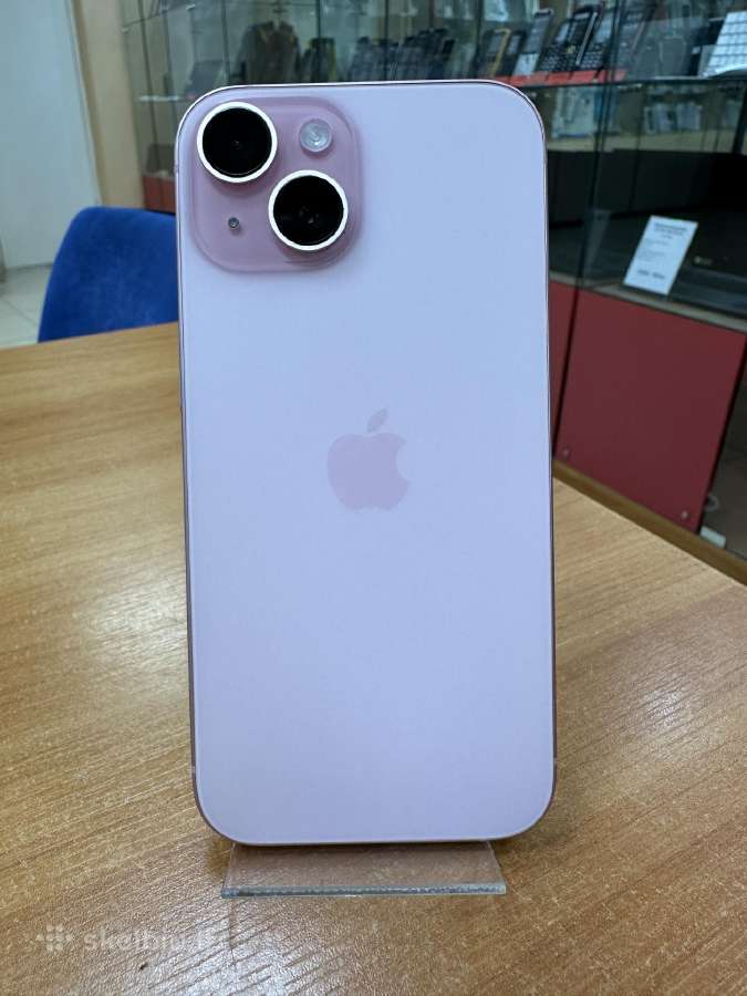 Apple iPhone 15 128 GB (Naudotas) - nuotraukos Nr. 4