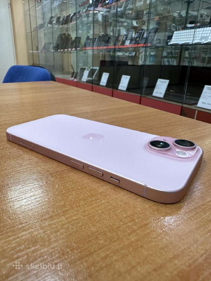 Apple iPhone 15 128 GB (Naudotas) - nuotraukos Nr. 9