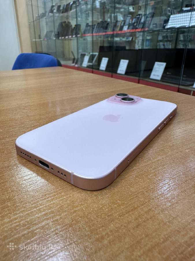Apple iPhone 15 128 GB (Naudotas) - nuotraukos Nr. 10
