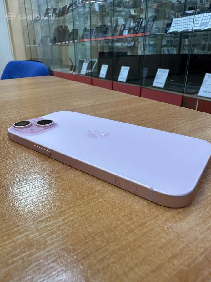 Apple iPhone 15 128 GB (Naudotas) - nuotraukos Nr. 11