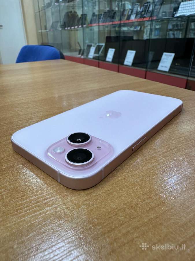 Apple iPhone 15 128 GB (Naudotas) - nuotraukos Nr. 12