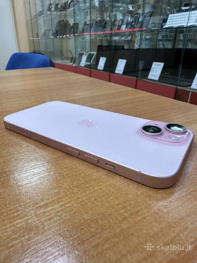 Apple iPhone 15 128 GB (Naudotas) - nuotraukos Nr. 13