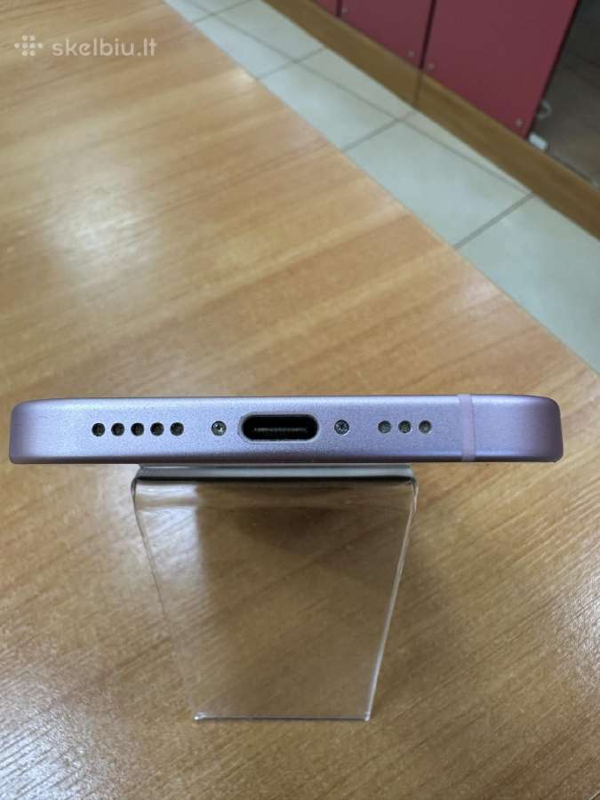 Apple iPhone 15 128 GB (Naudotas) - nuotraukos Nr. 14