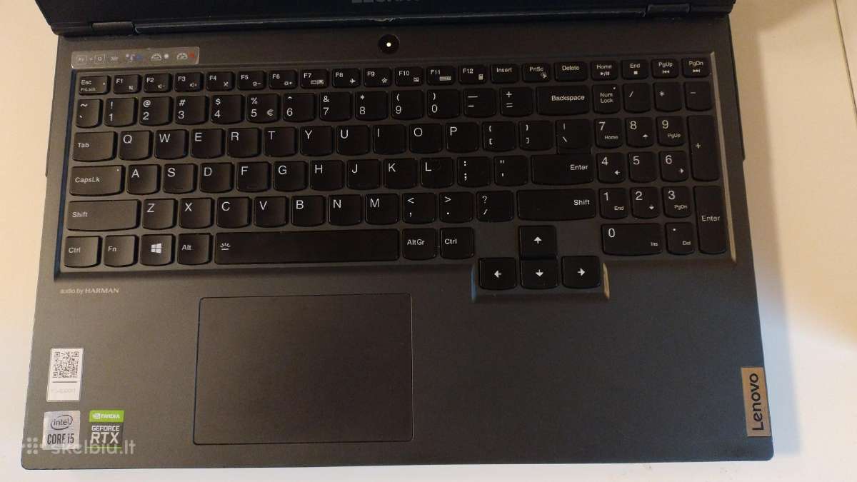 Parduoda žaidimų kompiuterį Lenovo Legion Rtx - nuotraukos Nr. 2