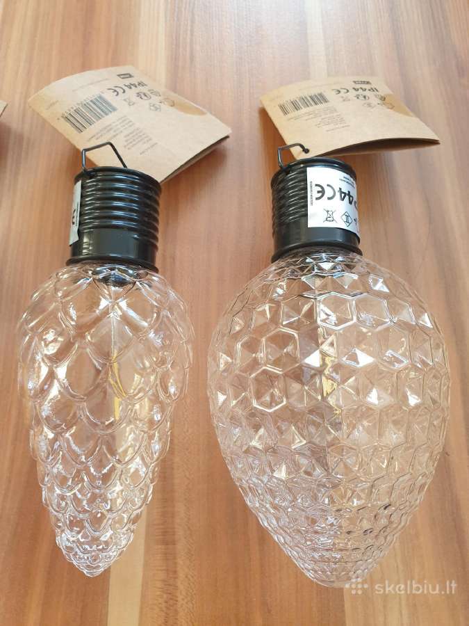 Saulės energija įkraunami LED žibintai - nuotraukos Nr. 5