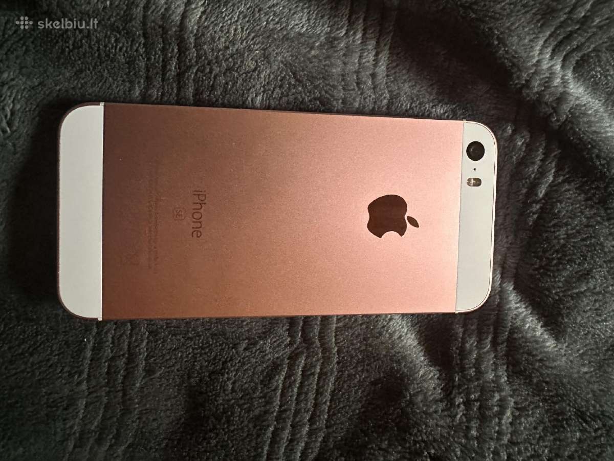 iPhone Se dalims - nuotraukos Nr. 2