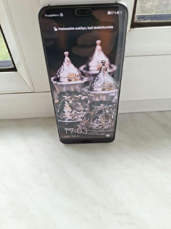 Huawey P20 Pro 6gb RAM, 128gb atmintis - nuotraukos Nr. 2