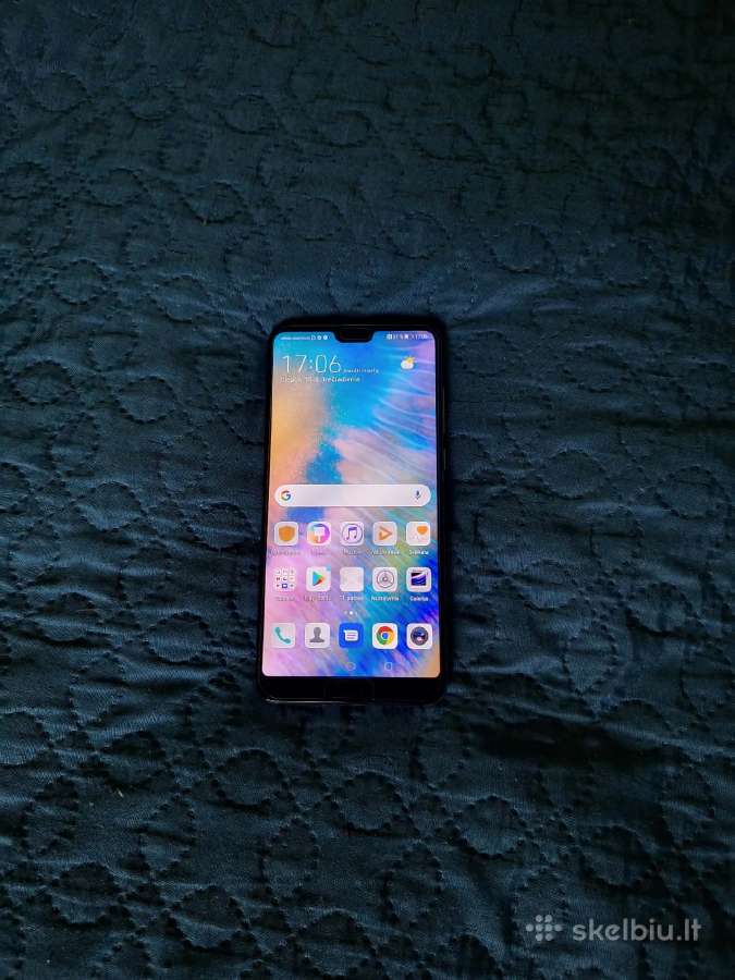 Huawey P20 Pro 6gb RAM, 128gb atmintis - nuotraukos Nr. 3