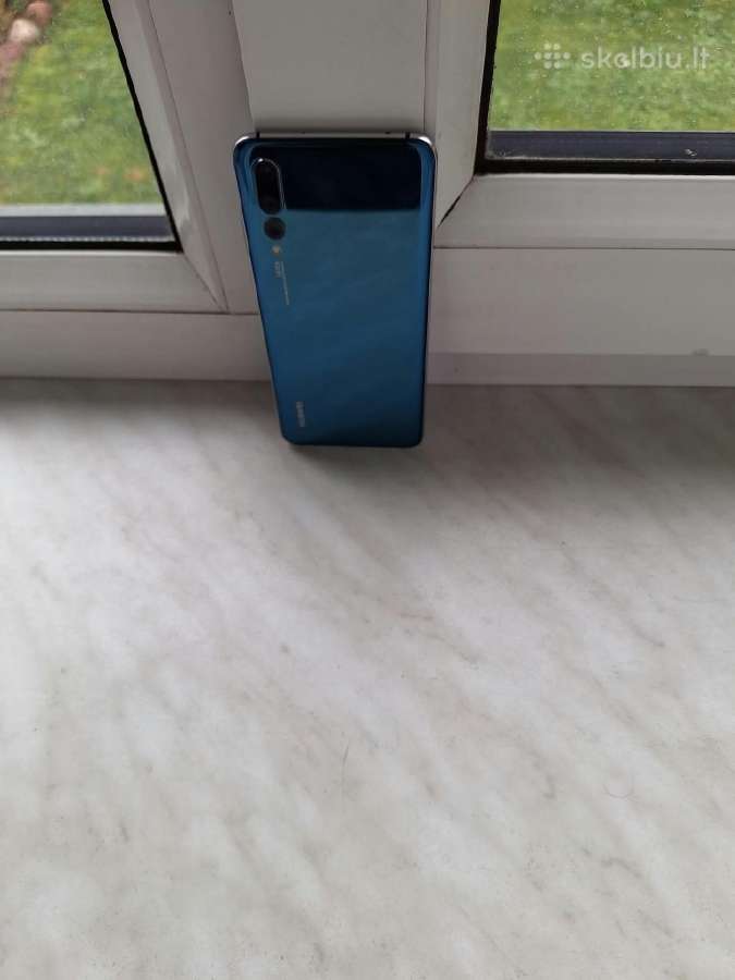Huawey P20 Pro 6gb RAM, 128gb atmintis - nuotraukos Nr. 4