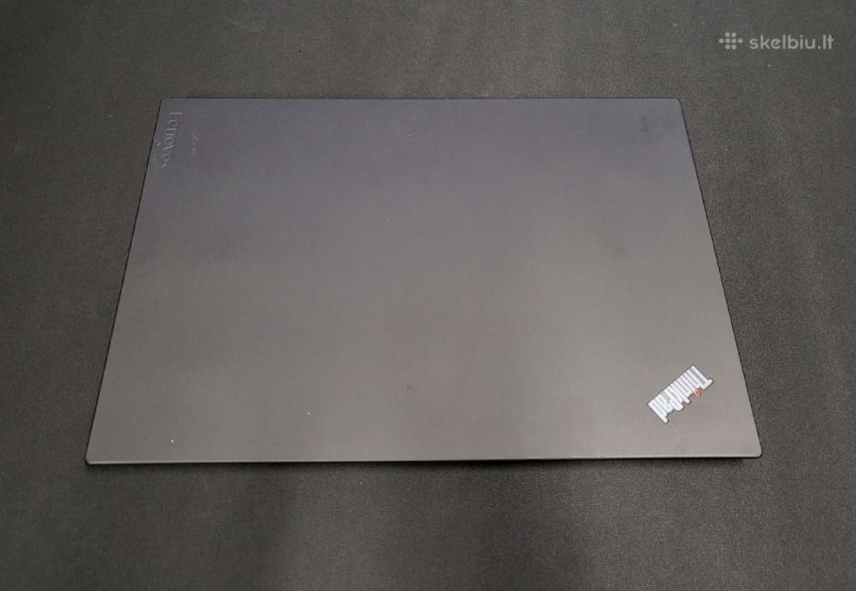 Lenovo T580/ i5 8250 / 12 GB Ddr4 / Nvme / Full HD - nuotraukos Nr. 4