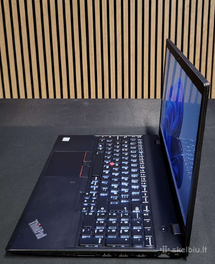 Lenovo T580/ i5 8250 / 12 GB Ddr4 / Nvme / Full HD - nuotraukos Nr. 3