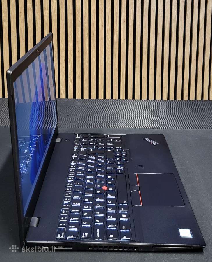 Lenovo T580/ i5 8250 / 12 GB Ddr4 / Nvme / Full HD - nuotraukos Nr. 5