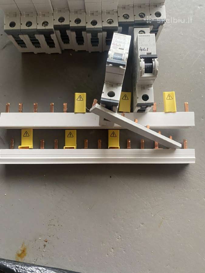 Automatiniai jungikliai - nuotraukos Nr. 3