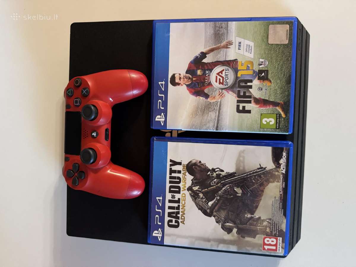 Ps4 Pro 1tb - nuotraukos Nr. 2
