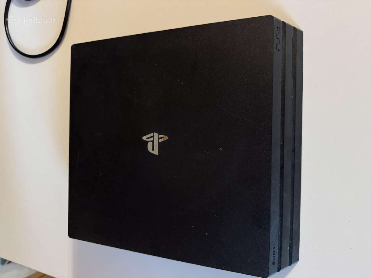 Ps4 Pro 1tb - nuotraukos Nr. 3