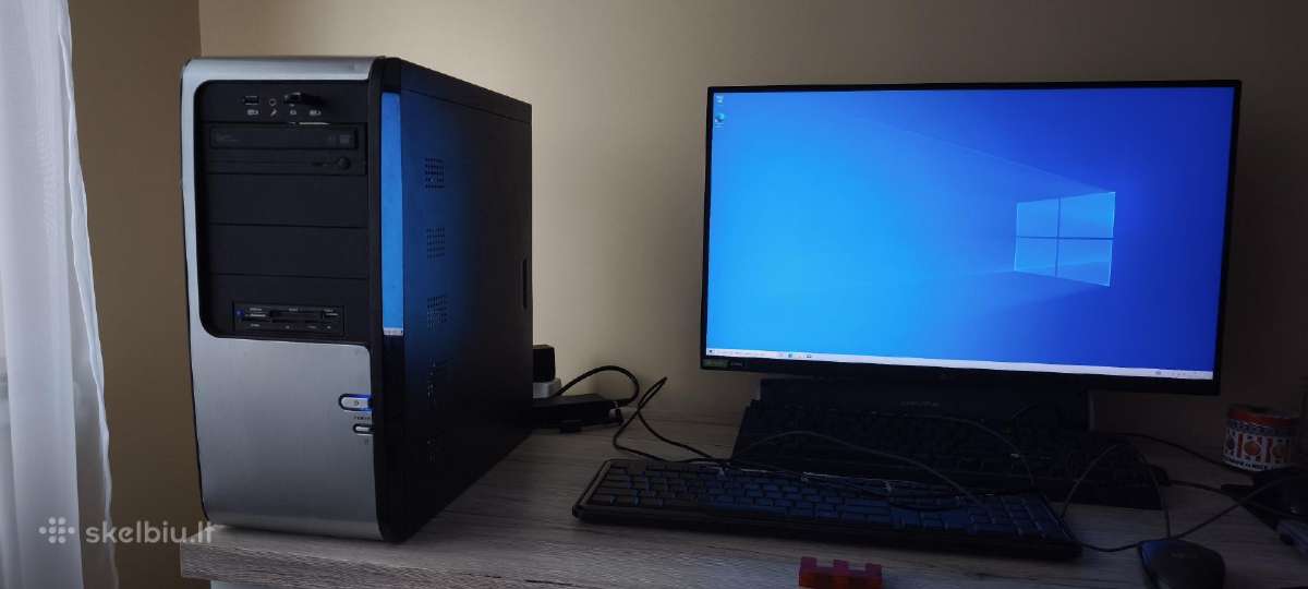 Stacionarus kompiuteris i3 / Gtx 750 Ti / 8 GB - nuotraukos Nr. 2