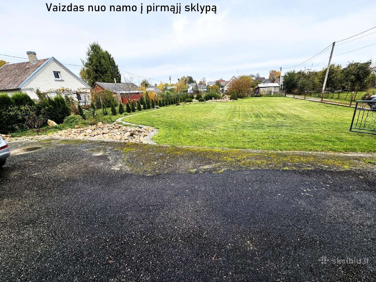 Parduodamas gyvenamasis namas Viekšniuose. - nuotraukos Nr. 3