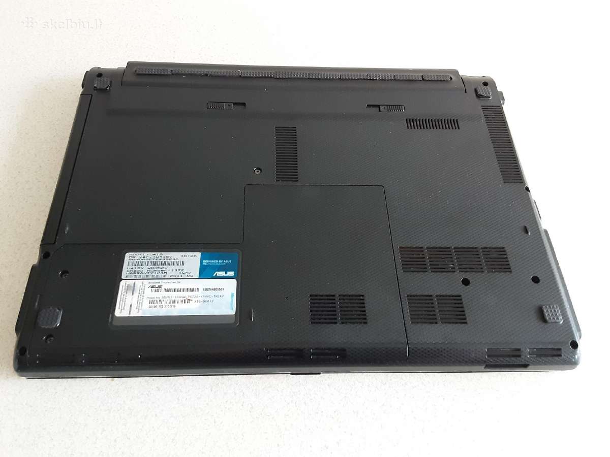 Asus U41s - nuotraukos Nr. 2