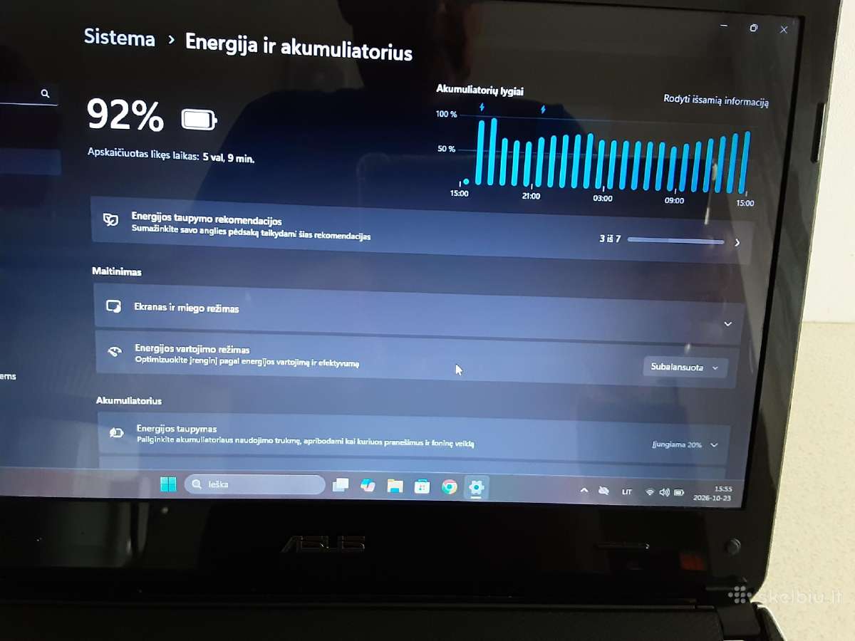 Asus U41s - nuotraukos Nr. 8
