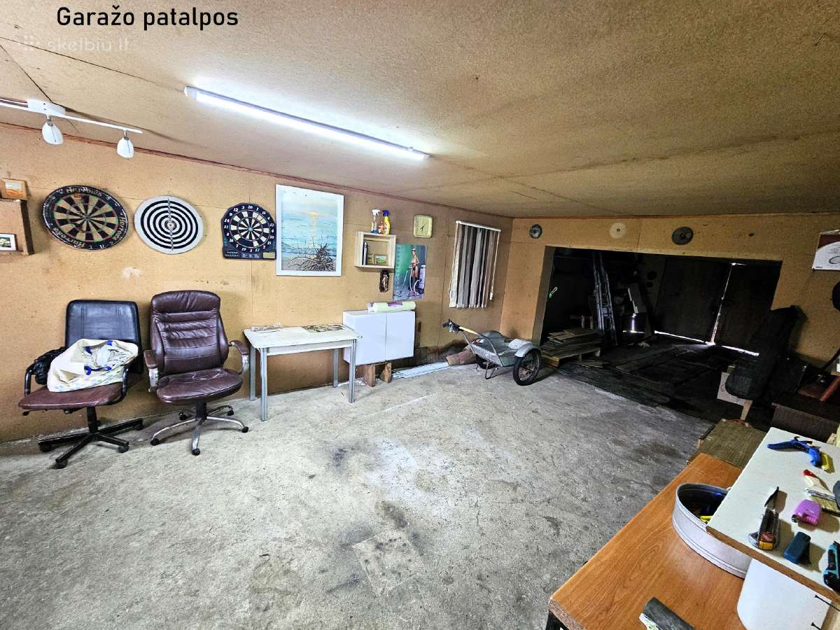 Parduodamas gyvenamasis namas Viekšniuose. - nuotraukos Nr. 13