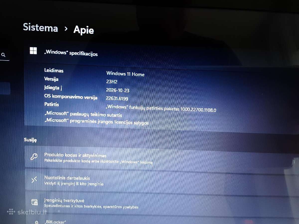 Asus U41s - nuotraukos Nr. 12