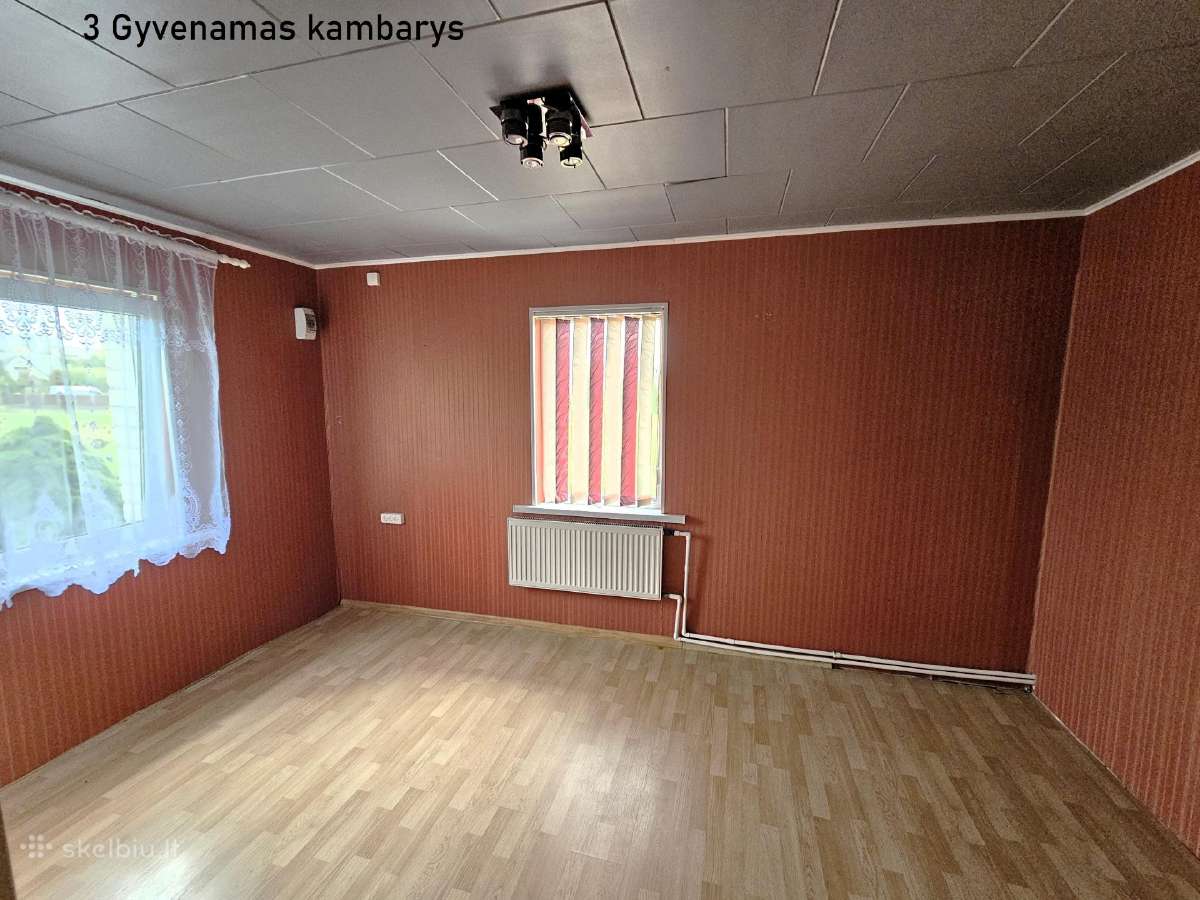 Parduodamas gyvenamasis namas Viekšniuose. - nuotraukos Nr. 9