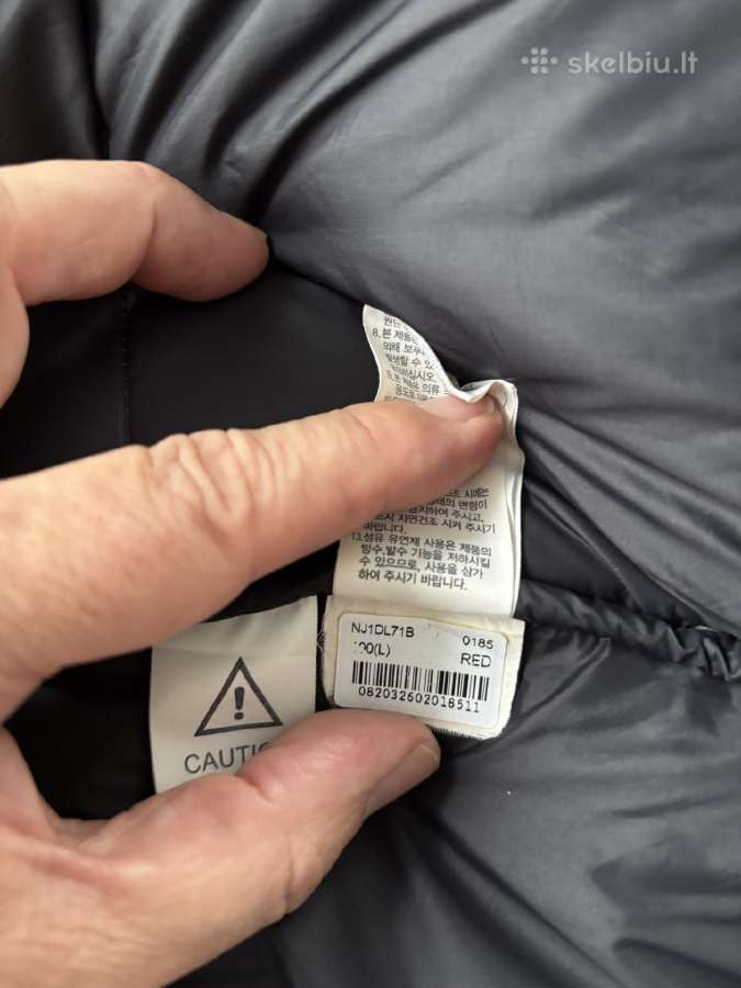 The North face striukė - nuotraukos Nr. 5