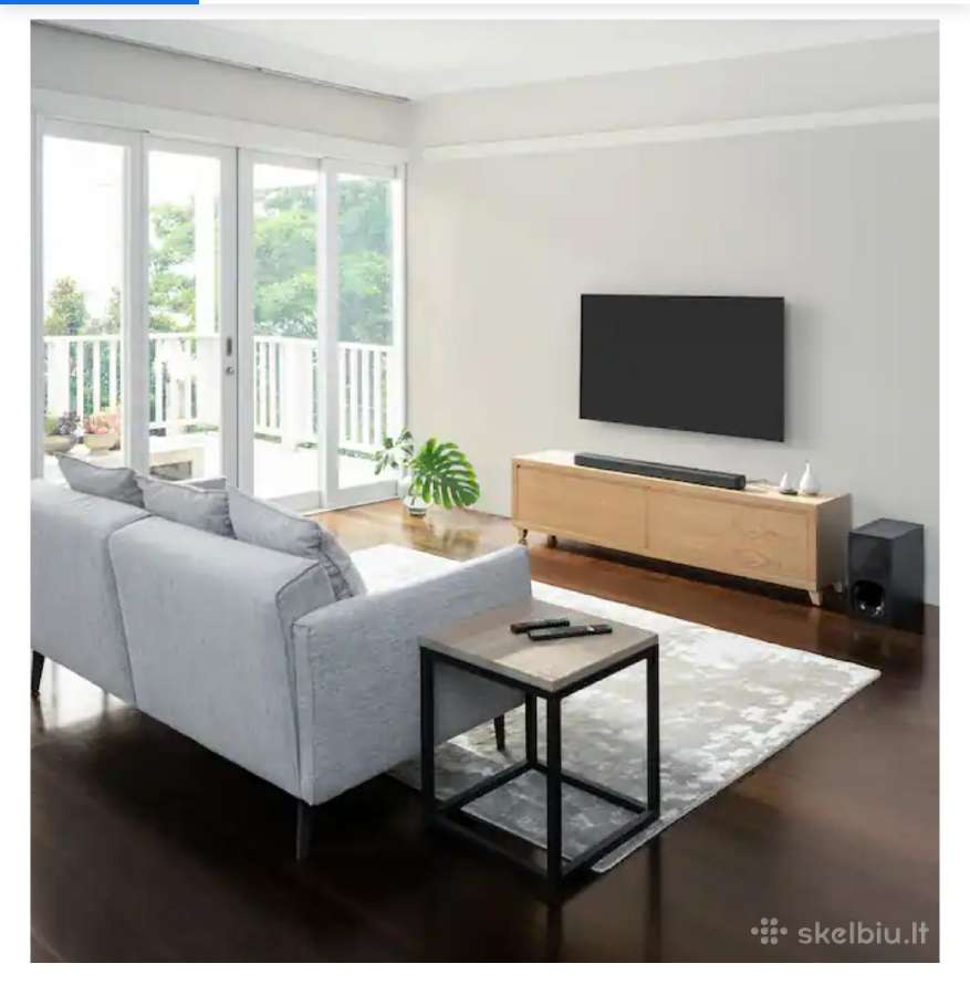 Sony Soundbar + Subwoofer - nuotraukos Nr. 3