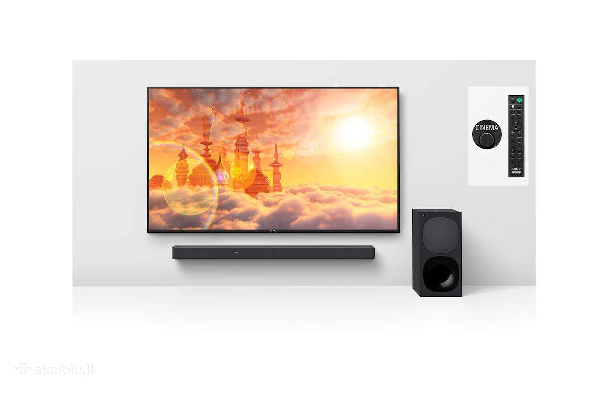 Sony Soundbar + Subwoofer - nuotraukos Nr. 5