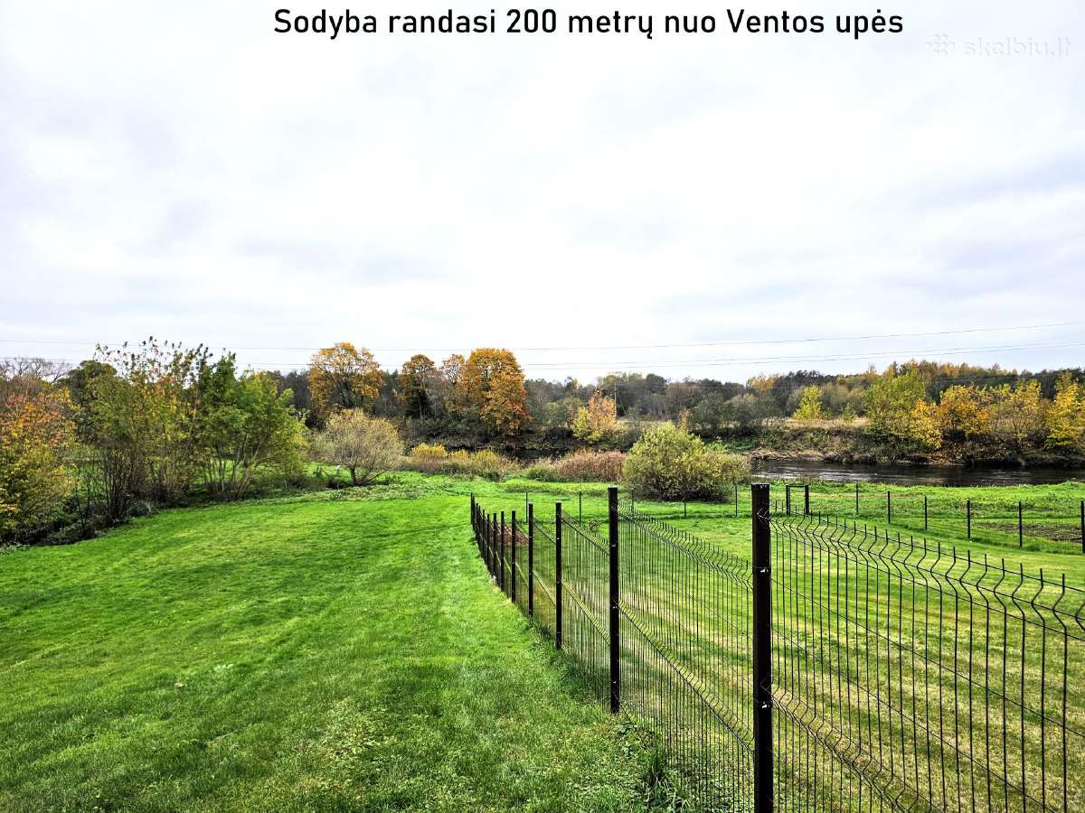 Parduodamas gyvenamasis namas Viekšniuose. - nuotraukos Nr. 14
