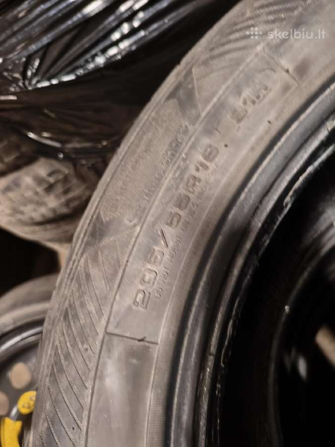 Goodyear 205/55 r15 - nuotraukos Nr. 2