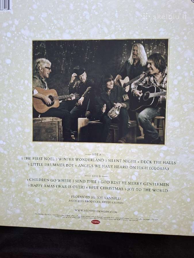 Reo Speedwagon 2017 "Not So Silent Night Christmas - nuotraukos Nr. 2