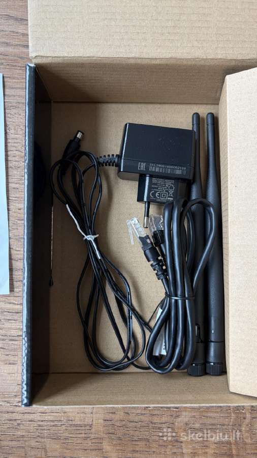 Nenaudotas Asus Rt-n12 Wi-fi maršrutizatorius N300 - nuotraukos Nr. 2