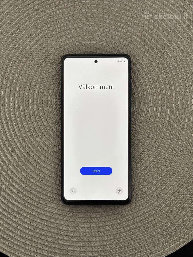 Samsung S20 Fe - nuotraukos Nr. 2