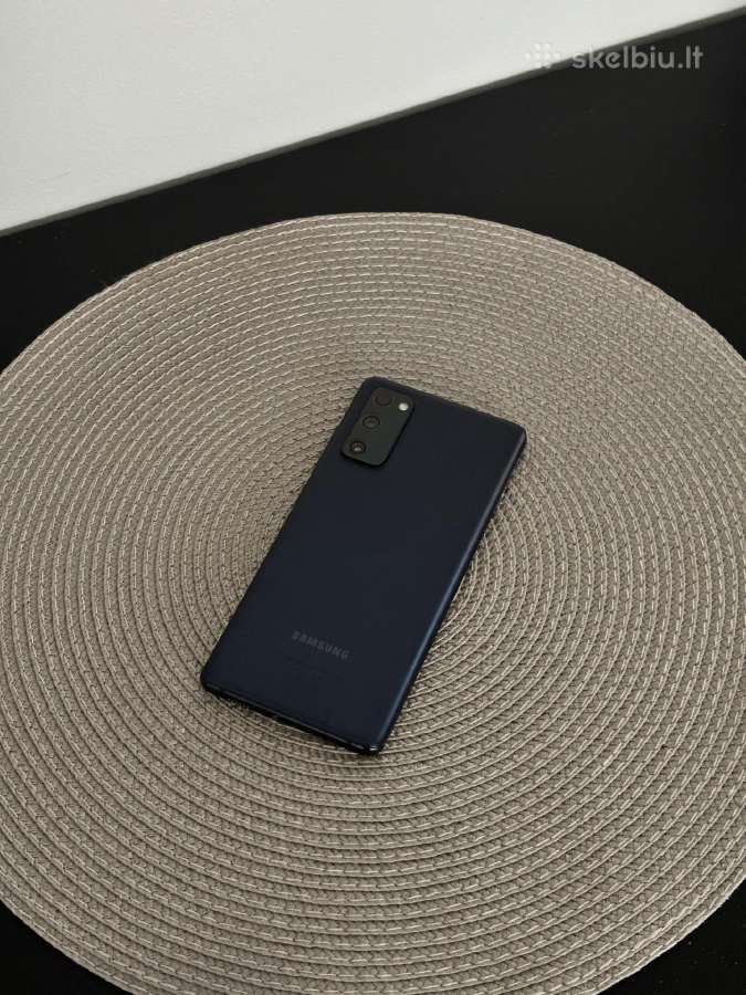 Samsung S20 Fe - nuotraukos Nr. 3
