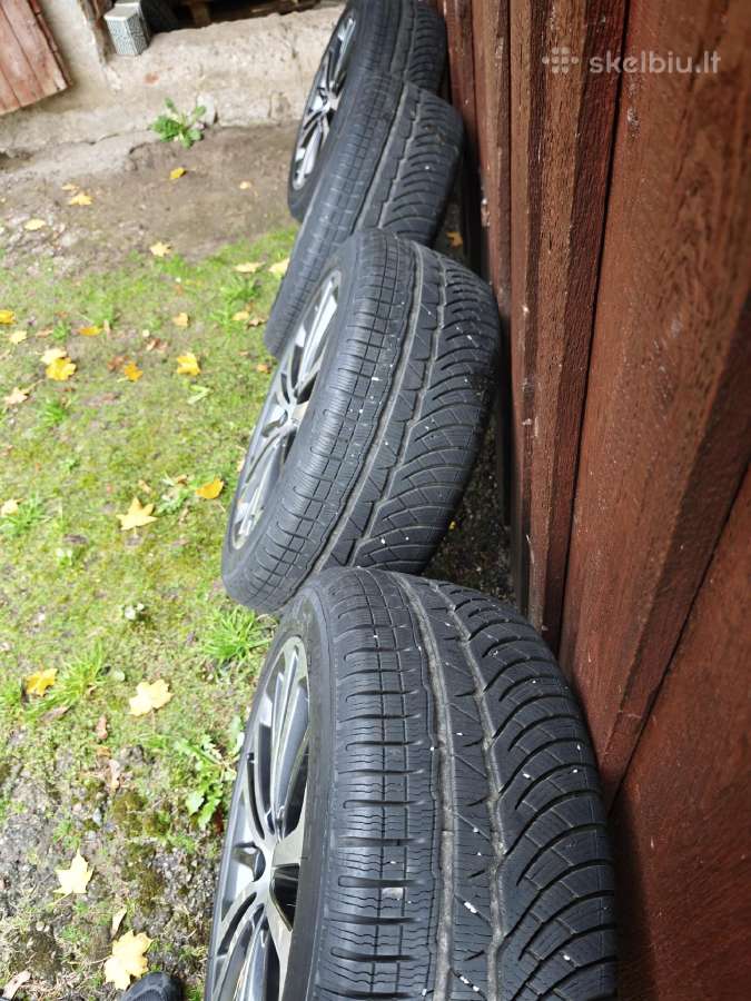 5x115 R18 245/45 r18 Opel Insignia - nuotraukos Nr. 2