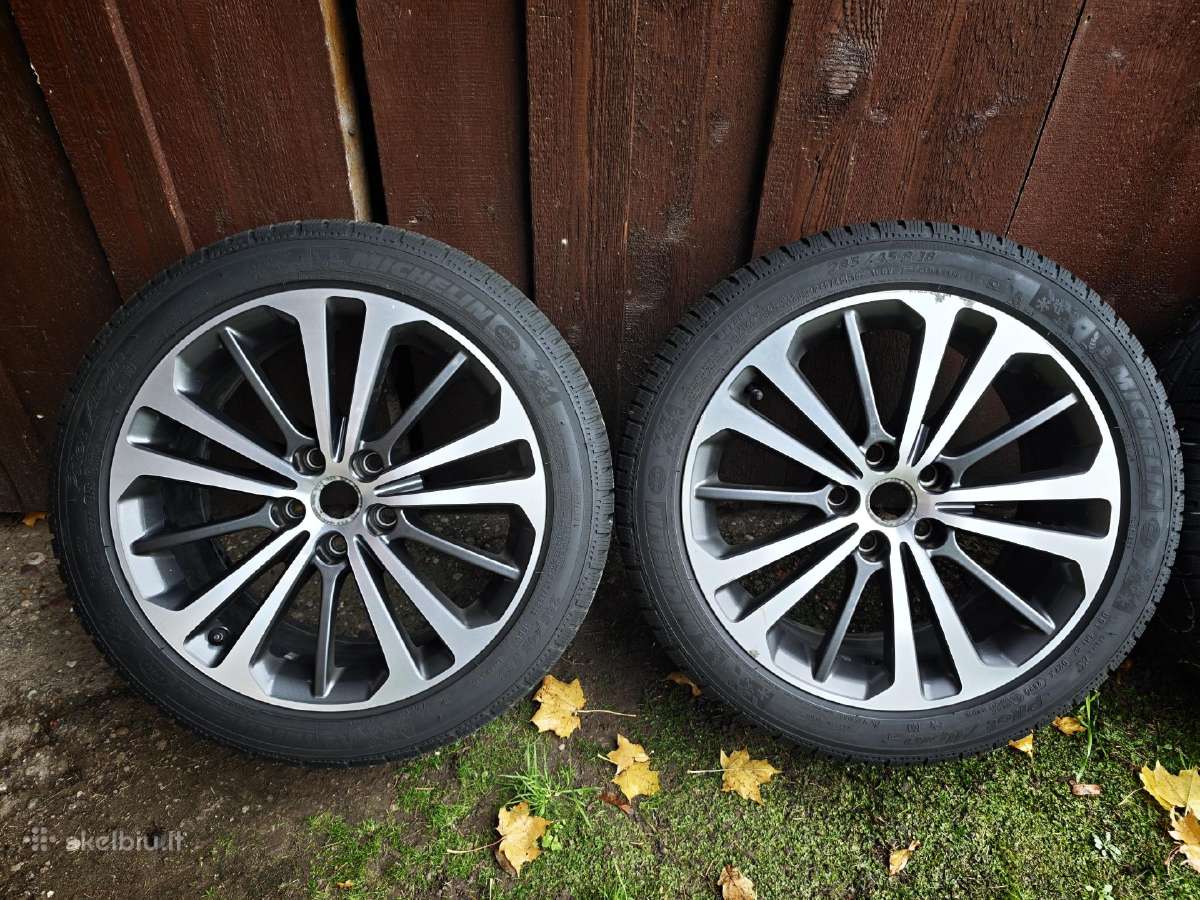 5x115 R18 245/45 r18 Opel Insignia - nuotraukos Nr. 4
