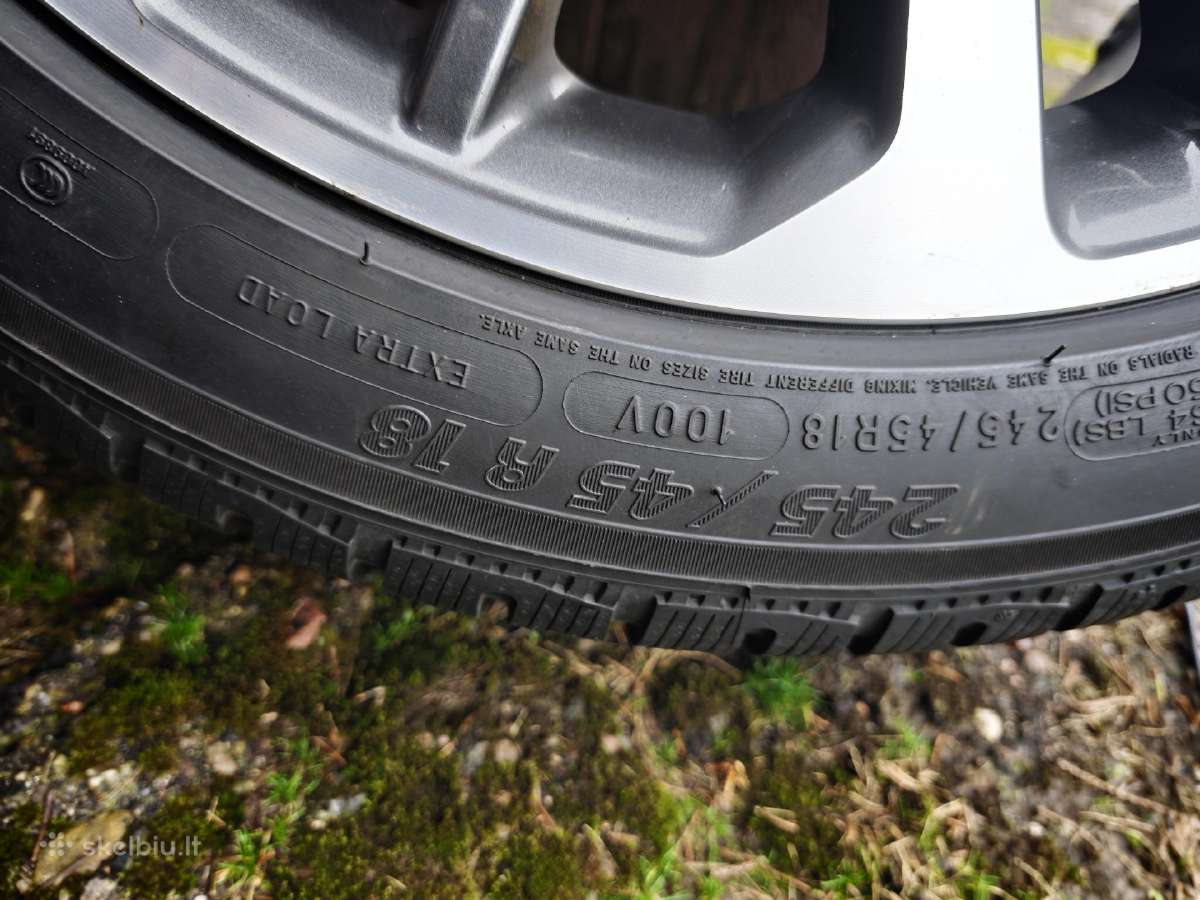 5x115 R18 245/45 r18 Opel Insignia - nuotraukos Nr. 6