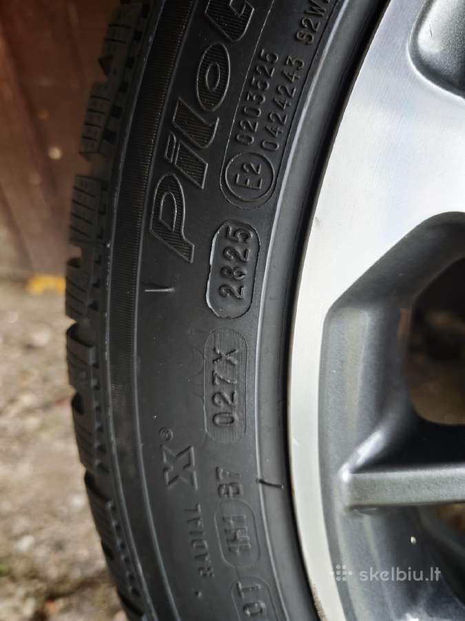 5x115 R18 245/45 r18 Opel Insignia - nuotraukos Nr. 7