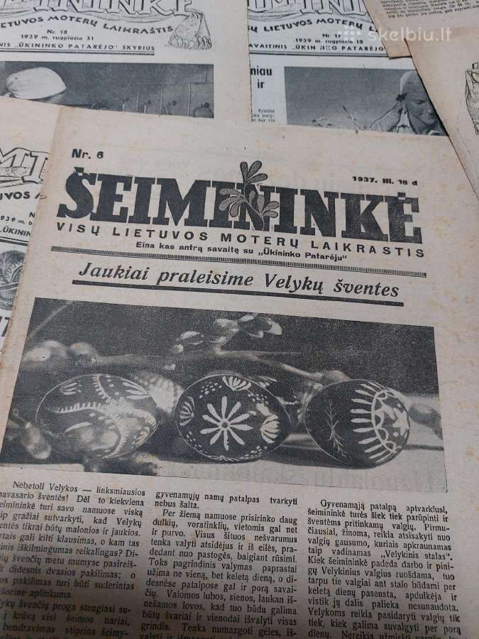 Seiminike 1937 39 senovine - nuotraukos Nr. 4